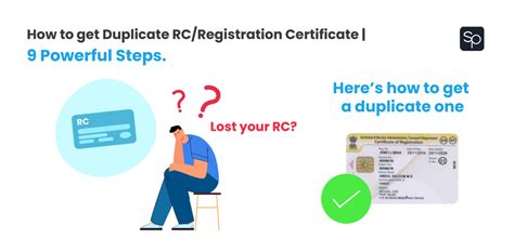 How to Get a Duplicate RC (Registration Certificate) 